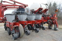 '10 CIH 1250 Early riser 12 row planter w/ liquid fert, hyd seed and fert d