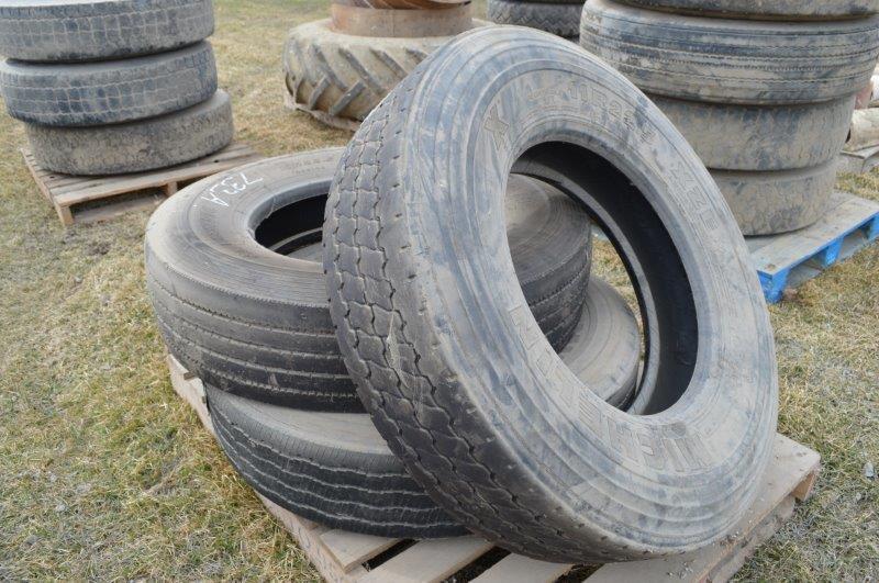 3-11R22.5 truck tires