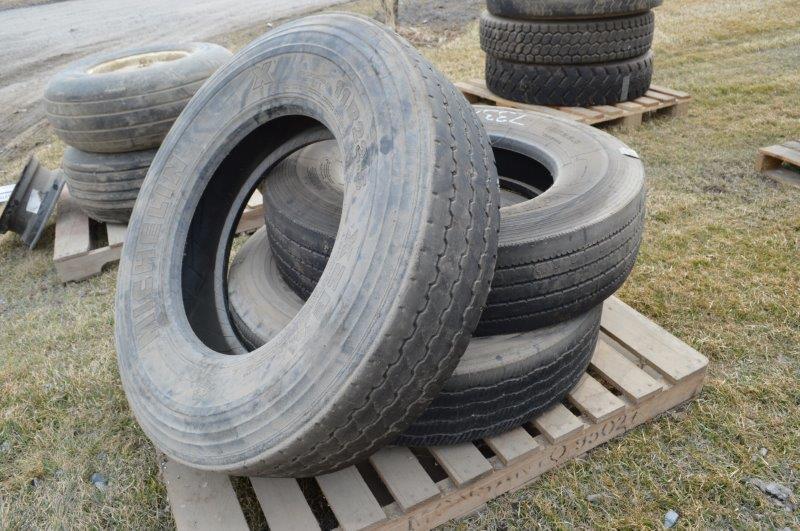 3-11R22.5 truck tires