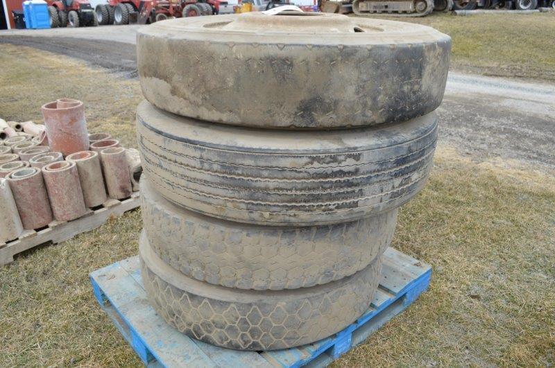 4- Misc truck tires