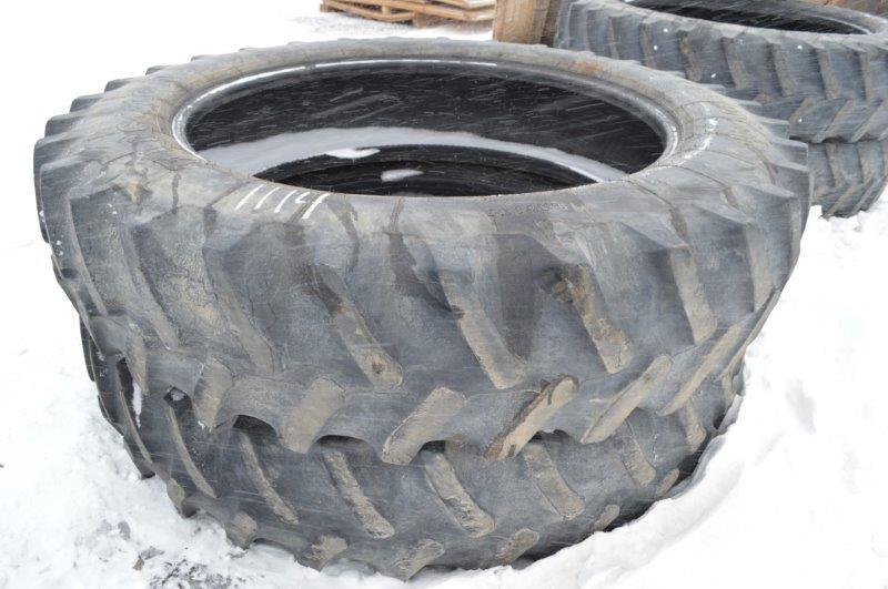 2-  420/80R46 Tractor tires