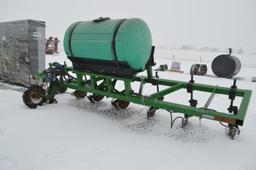 Anydrous ammonia side dresser for corn w/ spare parts in office (Nice)