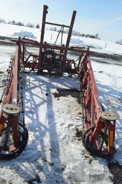 Hardi Eagle 60' booms w/ rake controllers, TeeJet 844-E sprayer controls