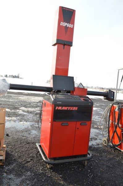 Hunter alignment machine 8LL-600VSP, camera sensors