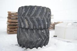 2-43X44 .00-32 Floatation tires