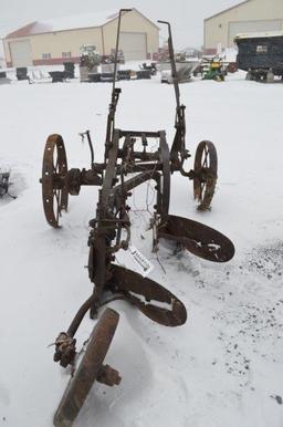 2 bottom antique trip plow