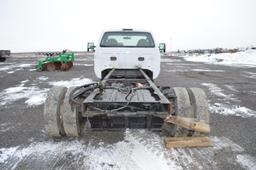 '08 Ford F550 Cab & Chassis truck, V8 Powerstroke deisel engine (needs moto