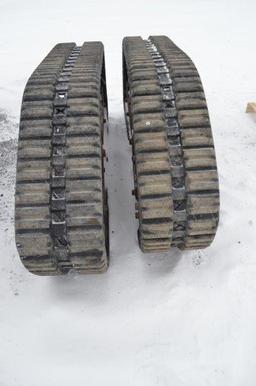 12" skidloader tracks