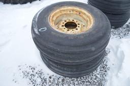 2- 9.5L14 Tires w/ rims