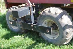 Precision 750 gallon sprayer w/ tandem axle, 60' boom, hyd. unfold, 540 PTO drive pump, hand rinse t