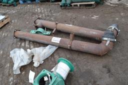 Houle manure parts