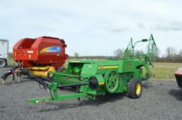 JD 328 square baler w/ JD 42 kicker, string tie, 5'4" pickup head, hyd bale tension