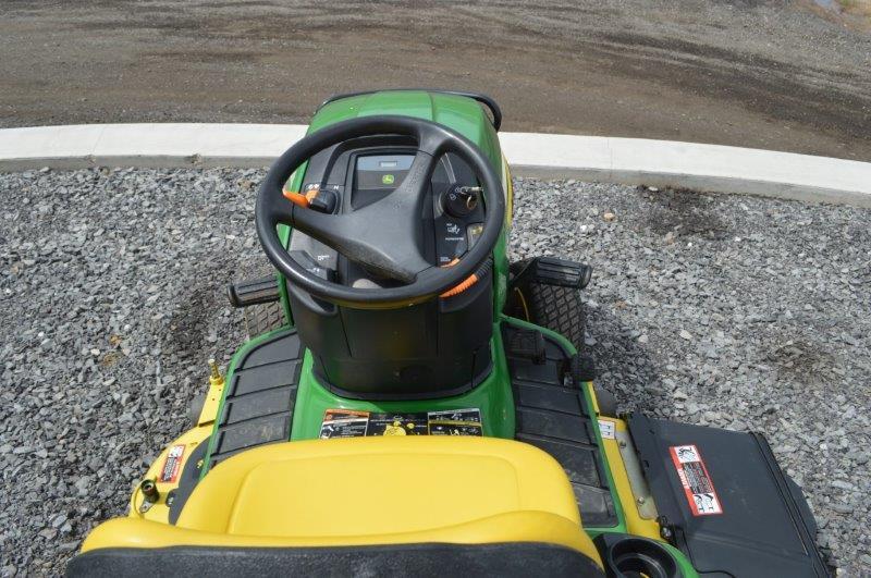 JD X320 w/ 909 hrs, 48" deck, hydro