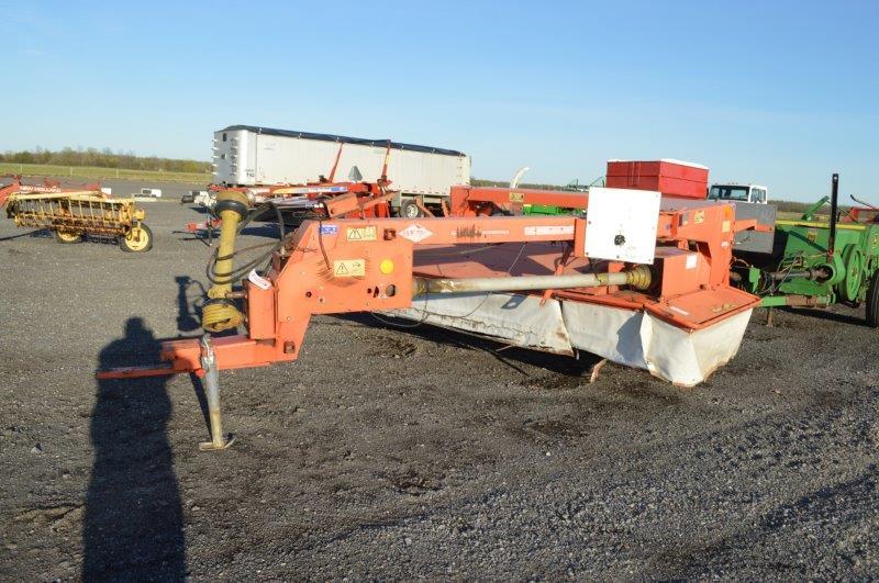 Kuhn FC-302 10' discbine w/ flails, 540 pto