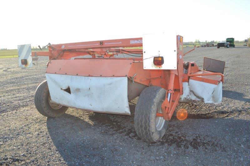 Kuhn FC-302 10' discbine w/ flails, 540 pto