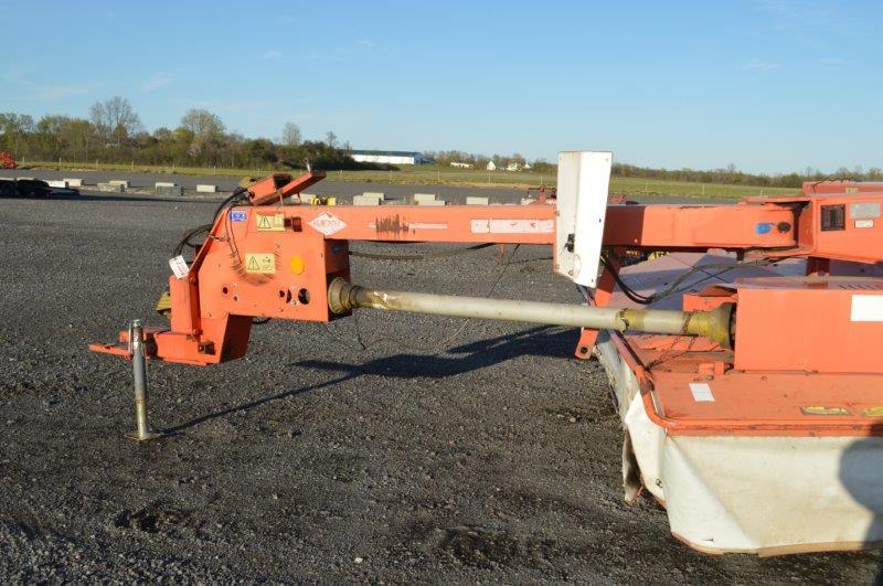 Kuhn FC-302 10' discbine w/ flails, 540 pto