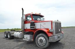 '91 Peterbuilt 379 cab & chassis, 6 cylinder diesel (title) VIN# 1XP5DE9X9MN304460