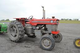 Massey Ferguson 1080 tractor w/ 18.4-34 rear tires, showing 5,000 hrs (owner manual in office)