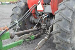 Massey Ferguson 1080 tractor w/ 18.4-34 rear tires, showing 5,000 hrs (owner manual in office)