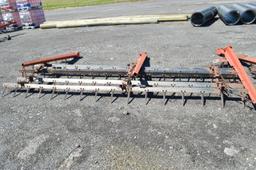 spike harrow for 28' sunflower field cultivator