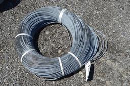 Coiled electric wire