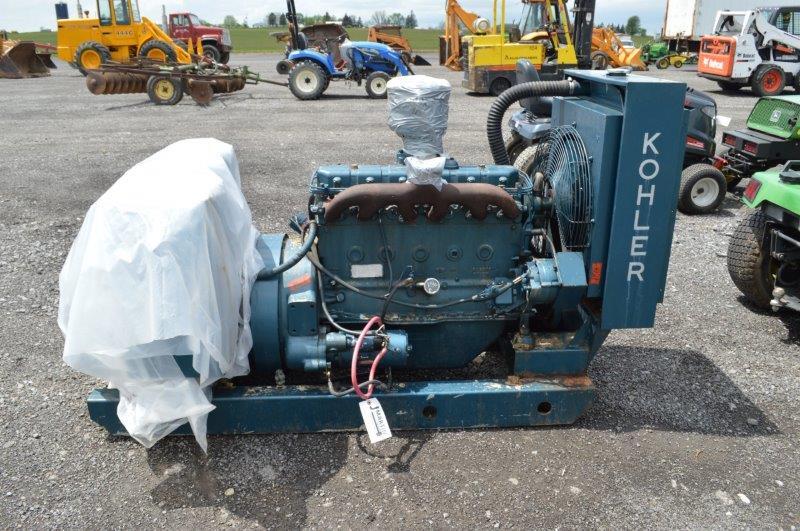 Kohler 40kw diesel  3phase generating set