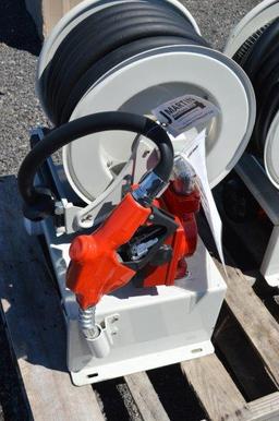 AC 110 volt diesel pump w/ filter & switch, 50' hose