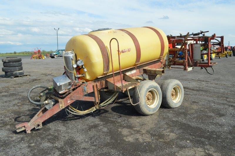 Demco 500 gal field sprayer