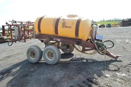 Demco 500 gal field sprayer