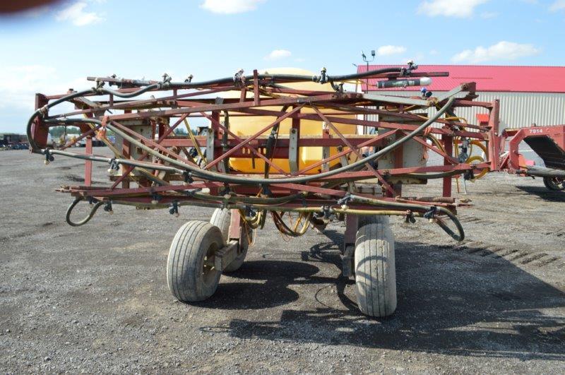 Demco 500 gal field sprayer