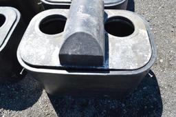 5- 2 hole water tubs