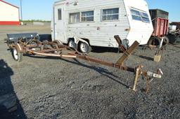 '84 Husky boat trailer (new tires & lights), VIN# 1R7BBCM1XE1D00080 (registration)