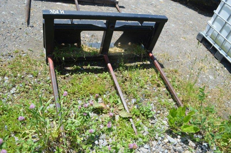 3 prong bale forks