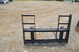 heavy duty walk through pallet forks