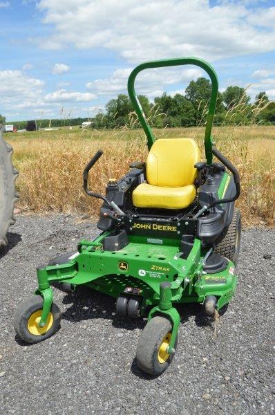 '16  JD Z915E Z Trac zero turn mower w/ 148 hrs, 7 Iron II commercial 48" deck, serial# 1TC915EACHT0