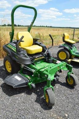 '16  JD Z915E Z Trac zero turn mower w/ 148 hrs, 7 Iron II commercial 48" deck, serial# 1TC915EACHT0