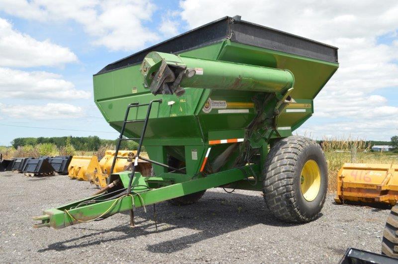 Unverferth GC475 grain buggy w/ side unload auger w/ 23.1-26 tires, serial# 475013