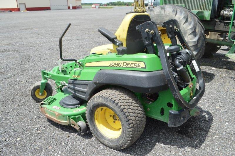 JD Ztrack Z820A zero turn mower w/ Z Iron Pro 48" deck, 1,011 hrs