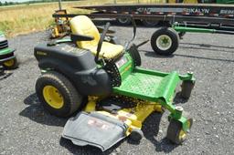 JD Z445 zero turn mower w/ Edge Cutting System 54" deck, 581 hrs