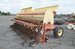 Krause 5200 grain drill, grass seeder