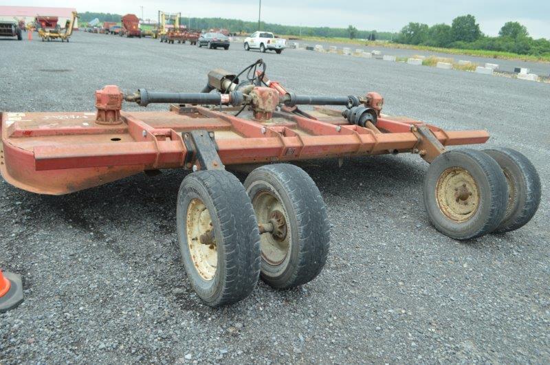 Bushog 12' rotary mower w/ 540 pto