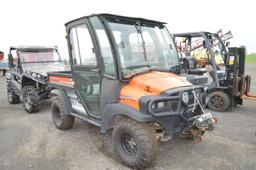 Husqvarna HUV 4421D w/ 630 hrs, AWD, winch, power dump, diesel, hitch, cab w/ heat