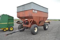 M&W 375 bu. Little Red Wagon gravity wagon w/ bin extensions, 16.5L-16.1SL tires