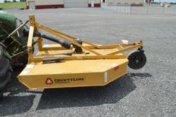 Countyline 5' rotary mower w/ 540 PTO, 3pt (hardly ever used)