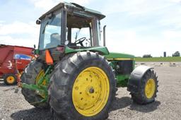 JD 3155 tractor w/ 3,481 hrs, 1,000 PTO, 3pt, 18.4R38 rear tires, serial# 40TSG33281928, (Run and dr