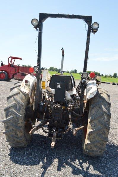 '85 Case 1194 w/ Case 54L loader w/ 6' bucket & 8' snow blade, 1,484 hrs, open station, 540 pto, 3pt