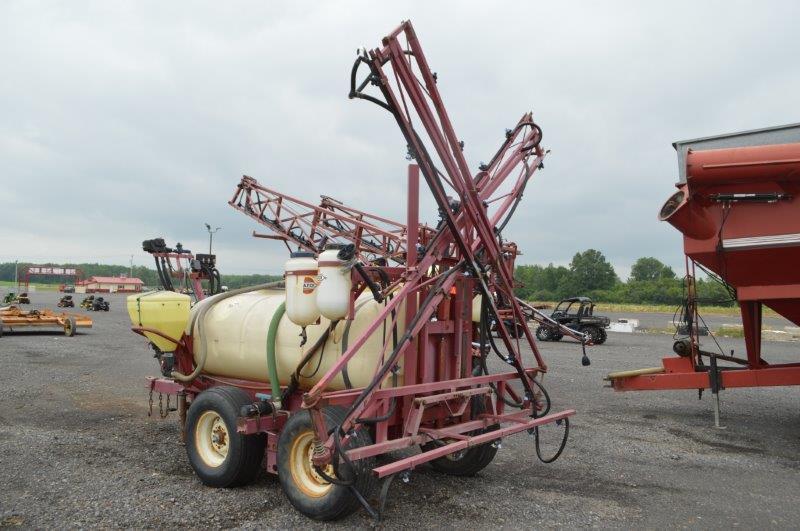 Hardi TR G sprayer w/ 45' booms, foam markers, hyd. lift, (controls in office)