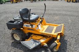 Cub Cadet Z-Force zero turn w/ 202 hrs, 44'' deck