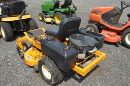 Cub Cadet Z-Force zero turn w/ 202 hrs, 44'' deck