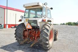 Case 1490 tractor w/ 3,145 hrs, 3pt., 540 pto, 18.4-30 rear tires, serial# 58/11181758 (siezed motor
